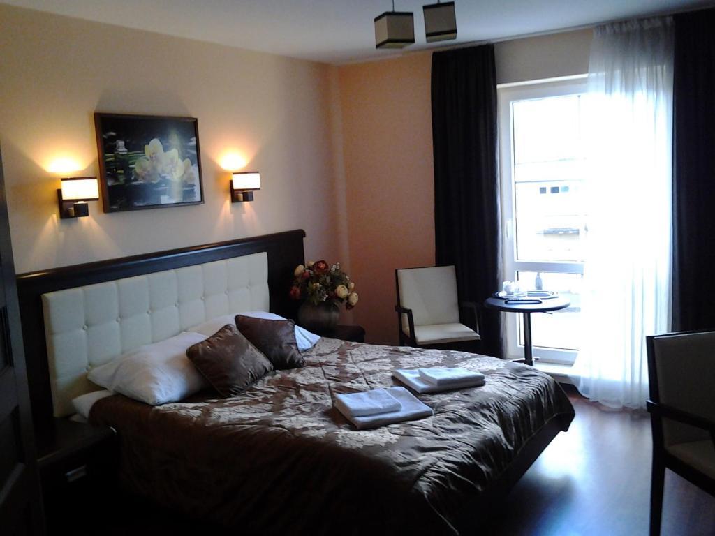 Hotel Skarpa Sejny Habitación foto