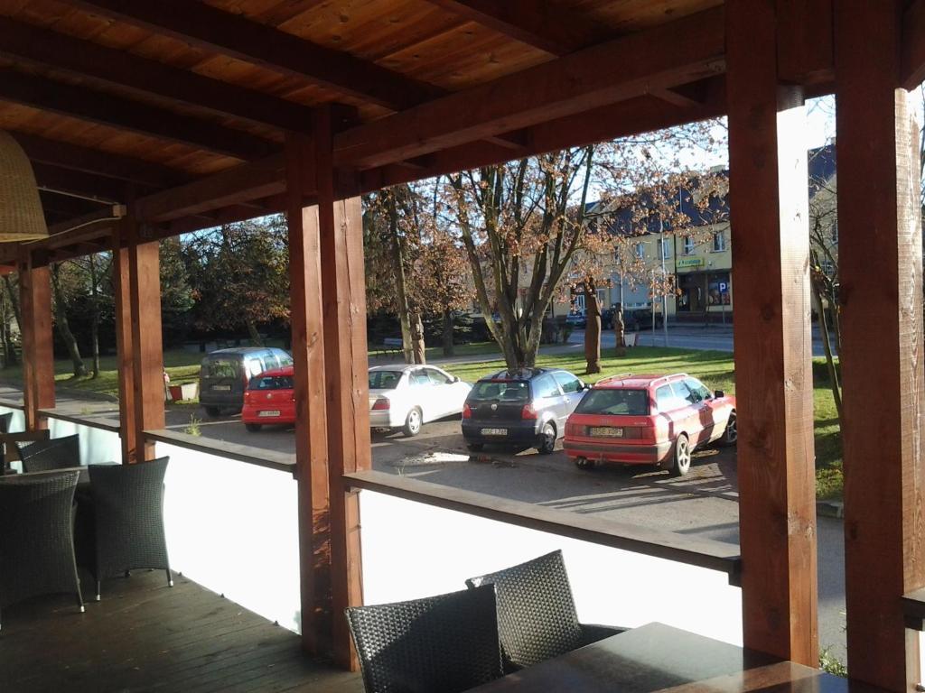Hotel Skarpa Sejny Exterior foto