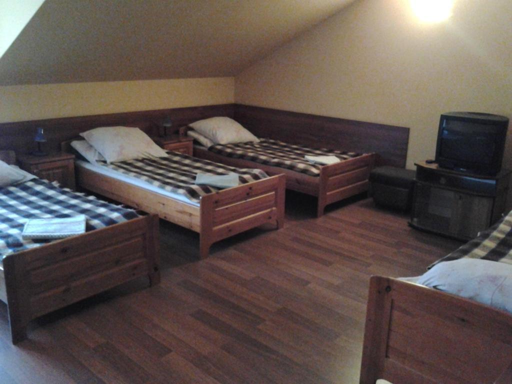 Hotel Skarpa Sejny Habitación foto